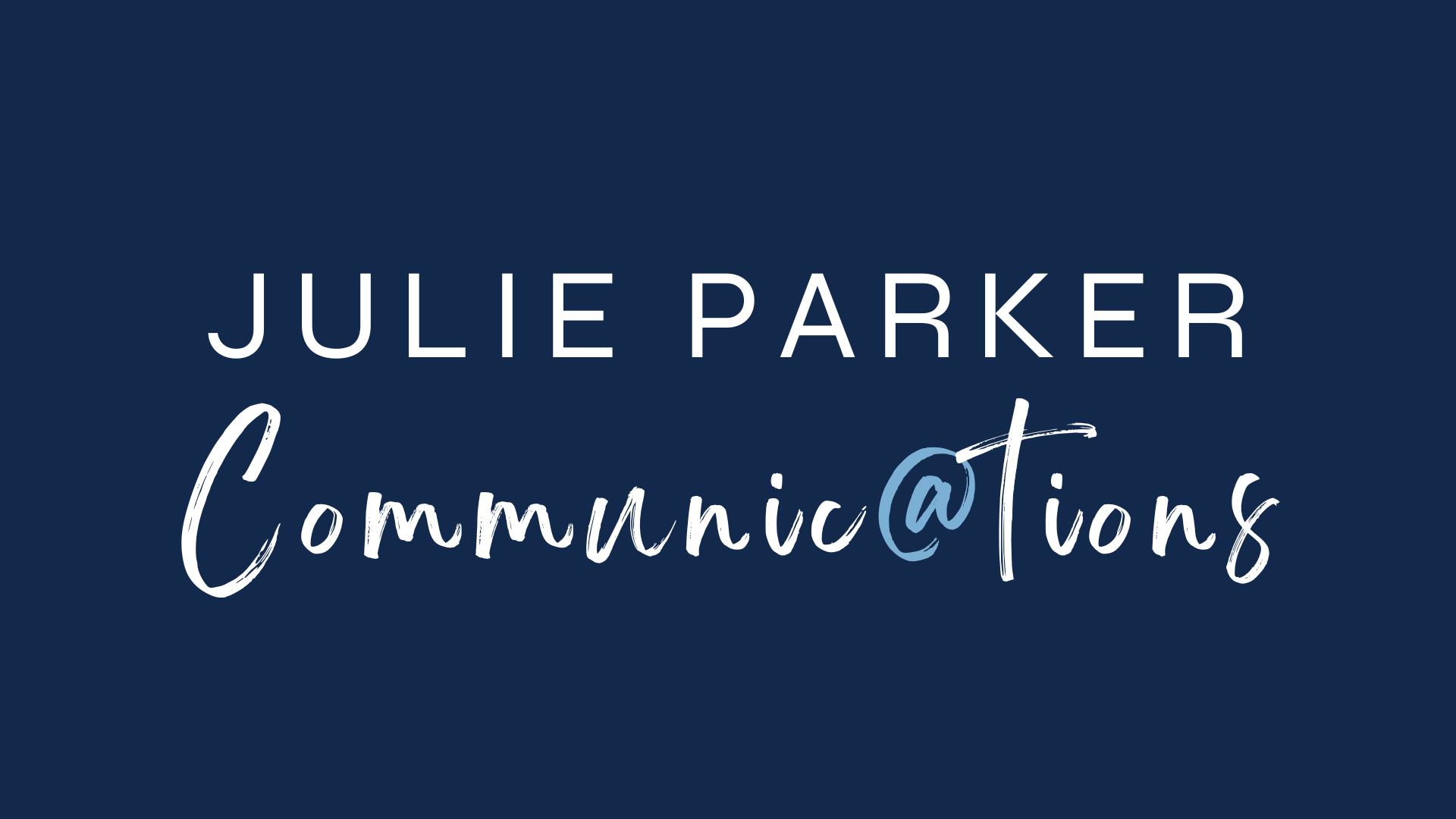 Julie Parker Communications