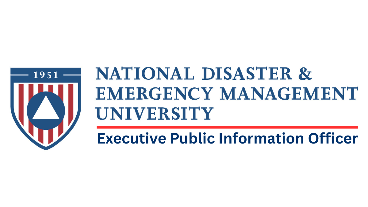 FEMA Executive Public Information Officer FY27 Application Due