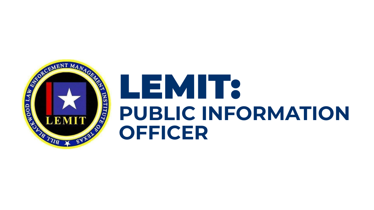 LEMIT Public Information Officer